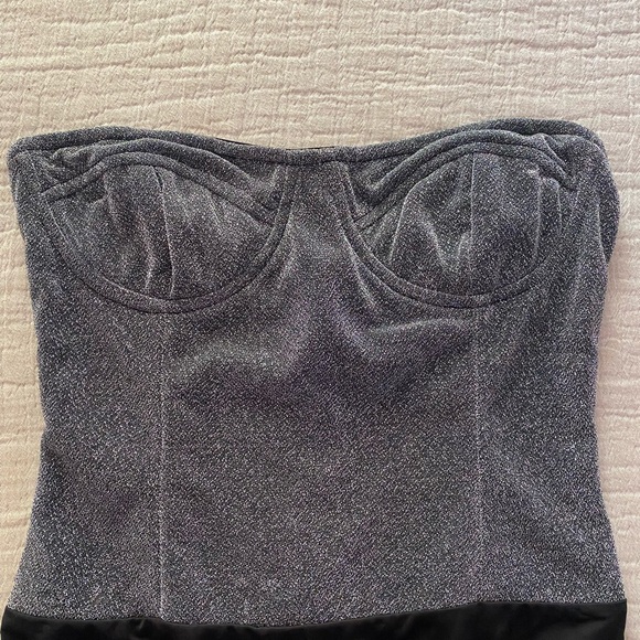 strapless bodysuit - Picture 4 of 6